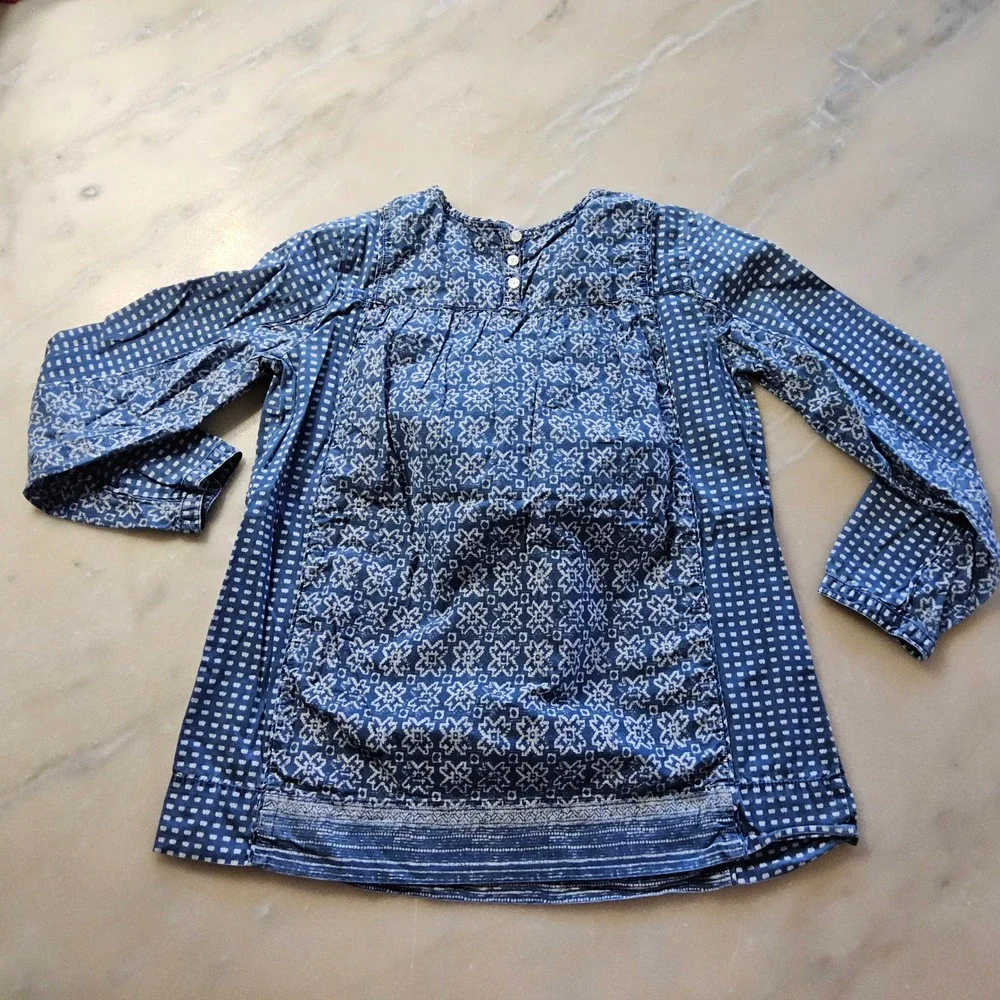 Womens J.Crew Tunic Top Lot of 3 Long Sleeve‎ Button Down Casual